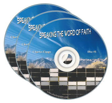 Speaking the Word of Faith 3 CDs