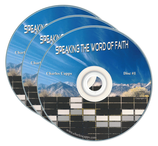 Speaking the Word of Faith 3 CDs