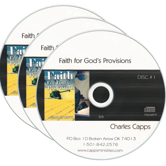 Faith for God's Provisions, by Charles Capps
