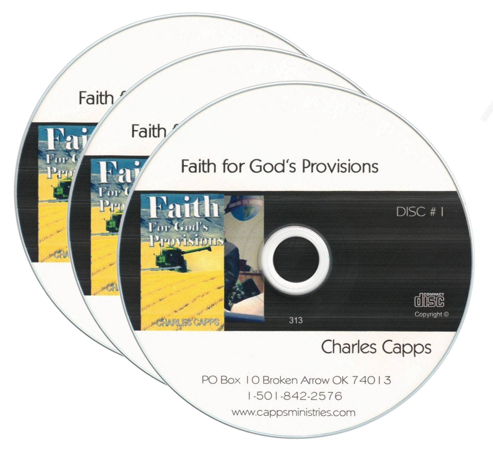 Faith for God's Provisions, by Charles Capps