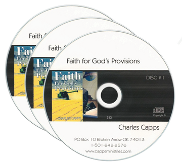 Faith for God's Provisions, by Charles Capps