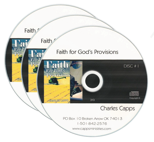 Faith for God's Provisions, by Charles Capps