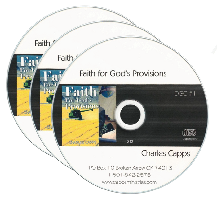 Faith for God's Provisions