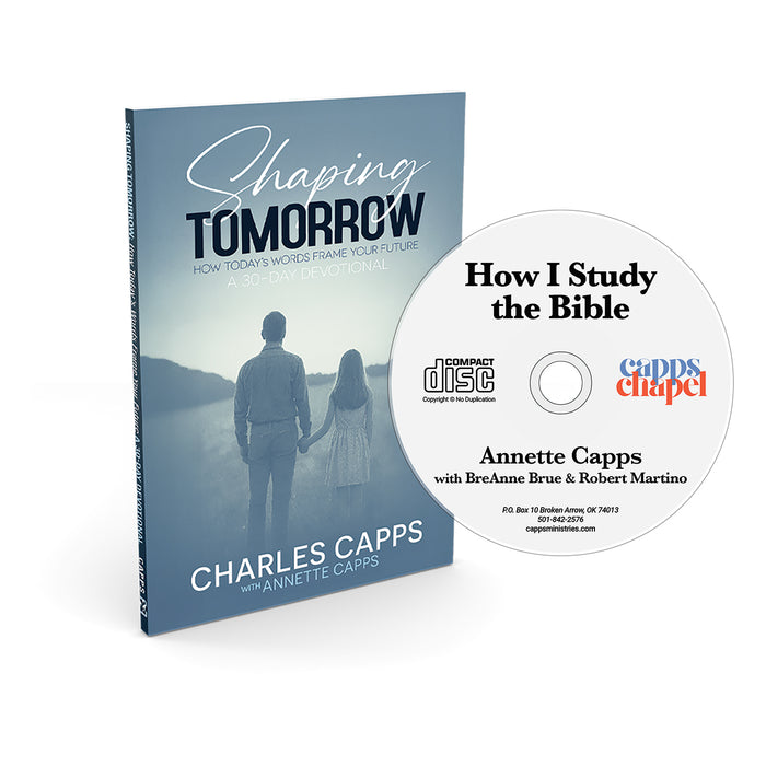 Shaping Tomorrow & How I Study the Bible - 4th Qtr. Newsletter Special Offer