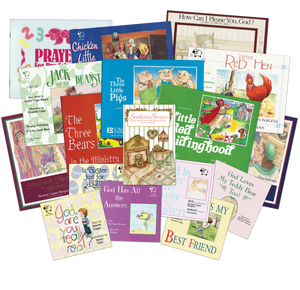 17 Children's Books by Beverly Capps cappsminsitries.com