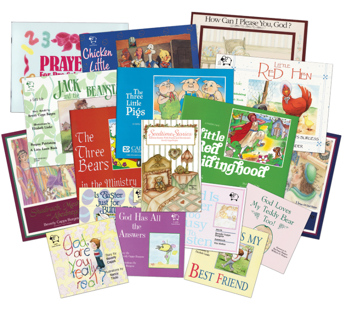 17 Children's Books by Beverly Capps - Christmas Special