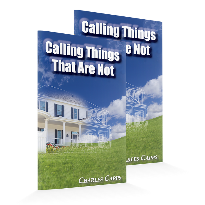 Calling Things That Are Not - 2 Mini-Books Newsletter Offer