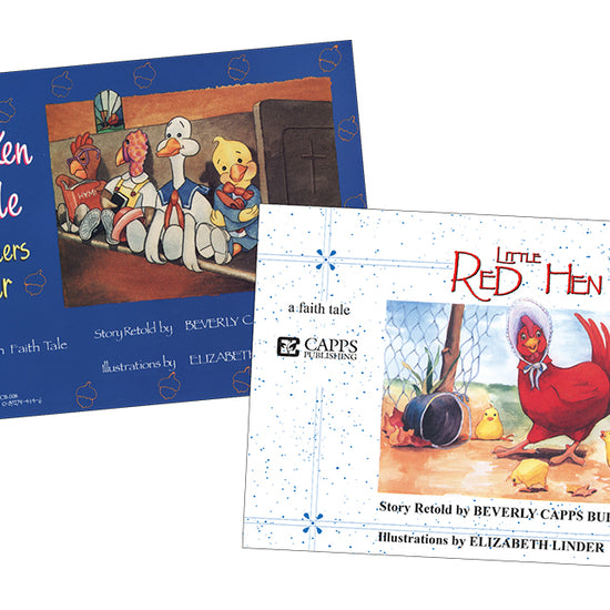 Chicken Little And Red Hen by Beverly Capps cappsministries.com