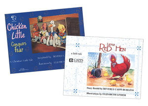 Chicken Little And Red Hen by Beverly Capps cappsministries.com