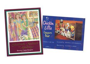 Chicken Little and Shadrach, Meshach, and Abednego books