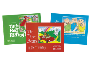 Capps Ministries - Childrens' Book Newsletter Bundle