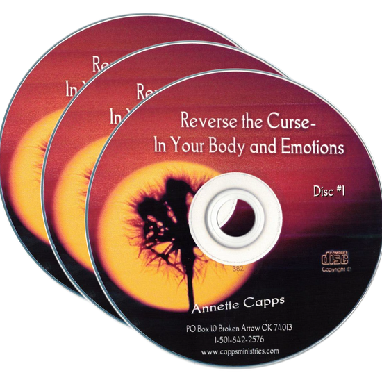 Annette Capps Reverse the Curse in Your Body and Emotions CDs cappsministries.com