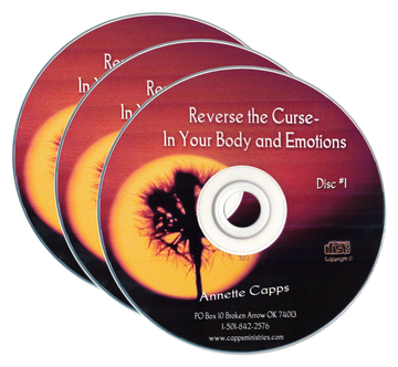 Annette Capps Reverse the Curse in Your Body and Emotions CDs cappsministries.com