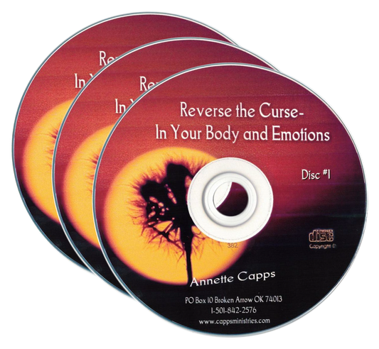 Annette Capps Reverse the Curse in Your Body and Emotions CDs cappsministries.com