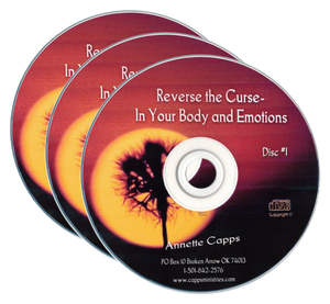 Annette Capps Reverse the Curse in Your Body and Emotions CDs