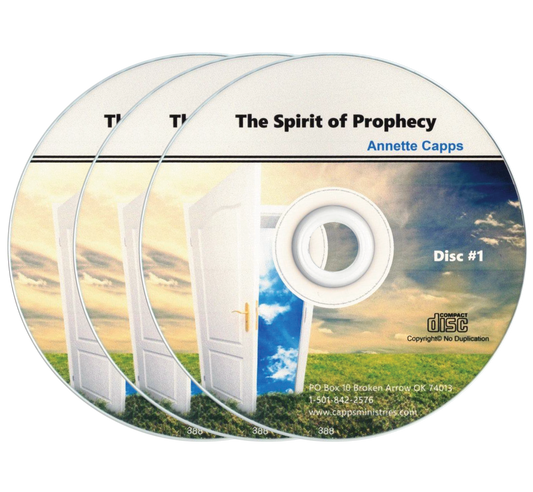 The Spirit of Prophecy by Annette Capps