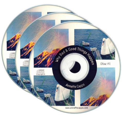 Why Good & Bad Things Happen 3 CD by Charles Capps cappsministries.com