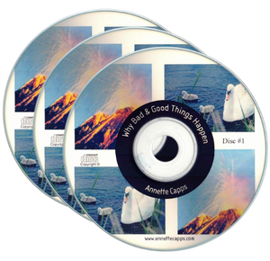 Why Good & Bad Things Happen 3 CD by Charles Capps cappsministries.com