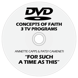 DVD of TV programs with Patsy Cameneti
