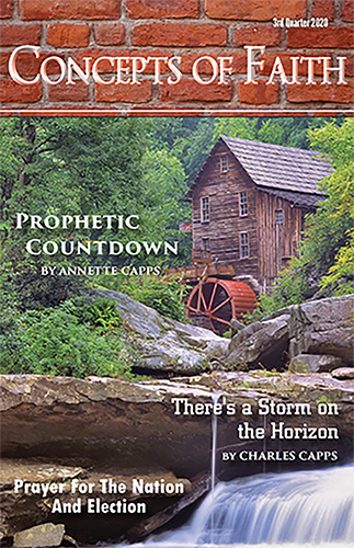 Concepts of Faith 2020 3rd Qtr Newsletter Cover