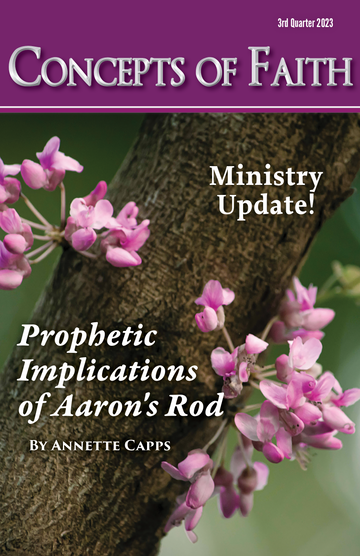 Concepts of Faith 2023 3rd Qtr Newsletter Cover