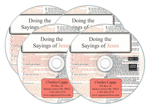 Charles Capps, Doing the Sayings of Jesus CDs