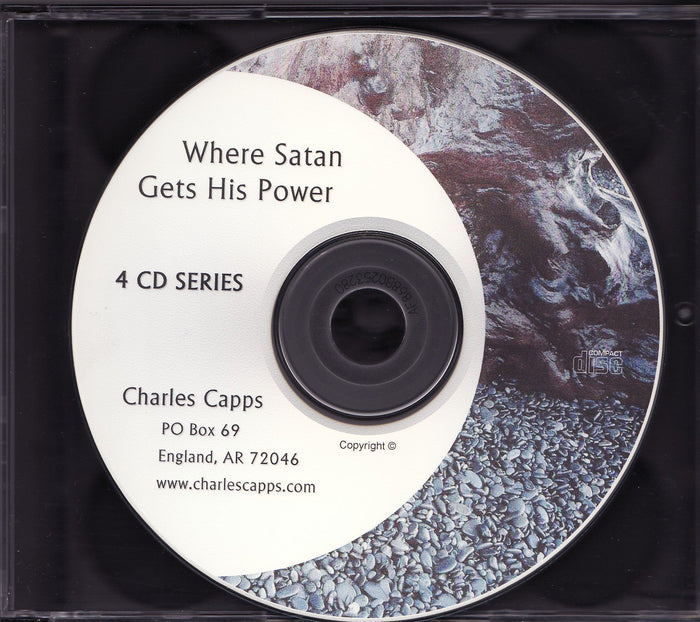 Where satan Gets His Power - April Radio Offer