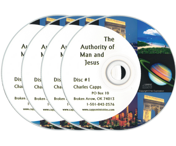 The Authority of Man and Jesus