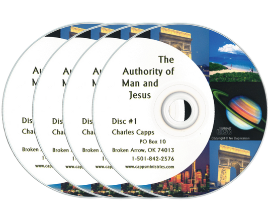 The Authority of Man and Jesus
