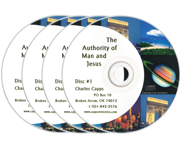 The Authority of Man and Jesus - Newsletter Offer