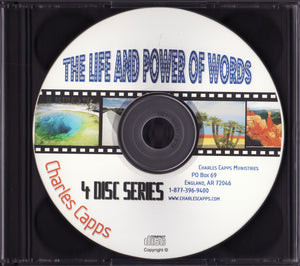 Charles Capps, The Life and Power of Words CD