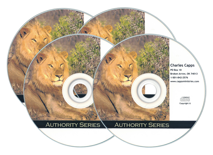 Authority Series - 4 CD -January Radio Offer