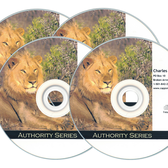 Authority Series 4 CD Series by Charles Capps