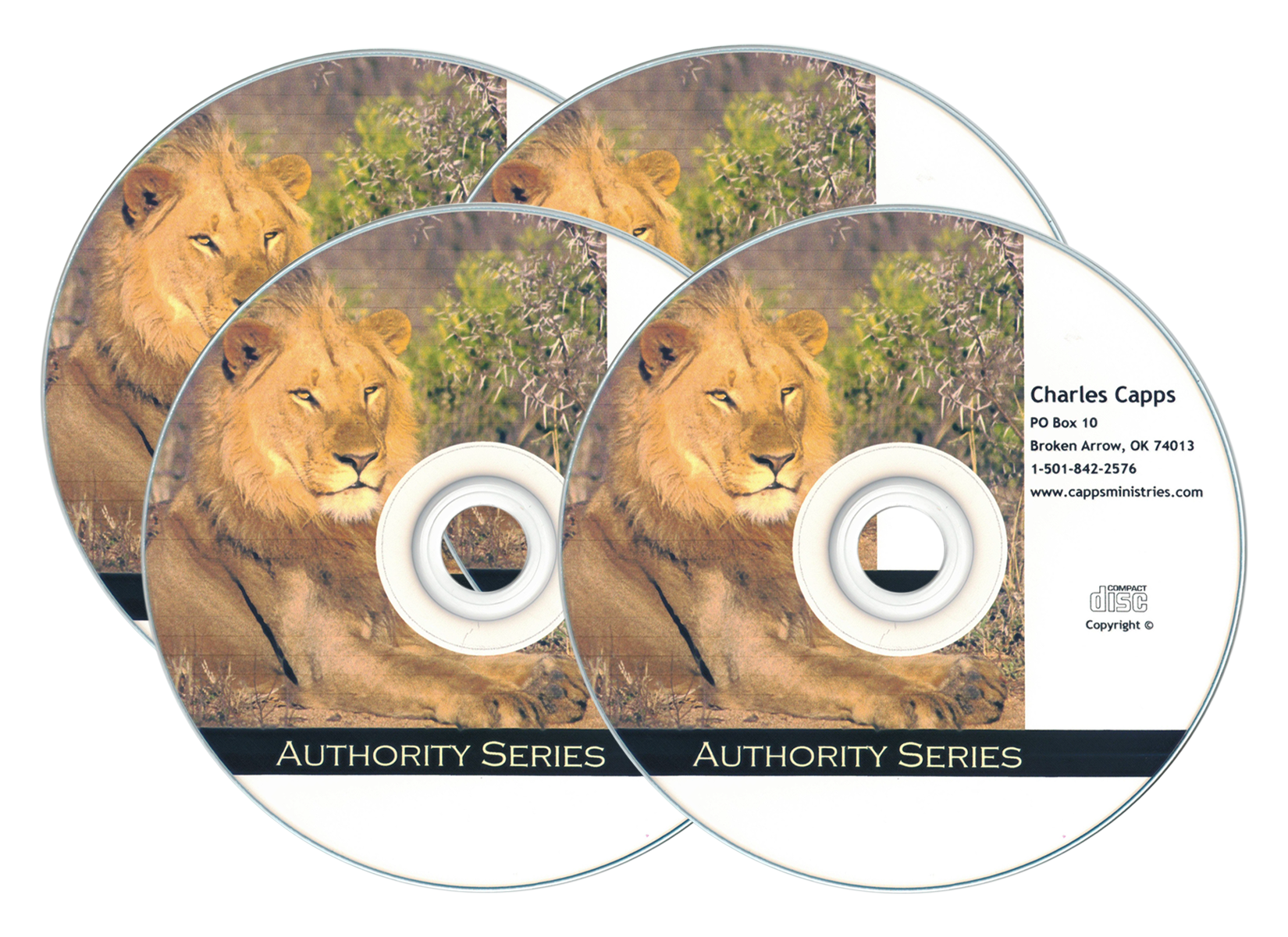 Authority Series 4 CD Series by Charles Capps