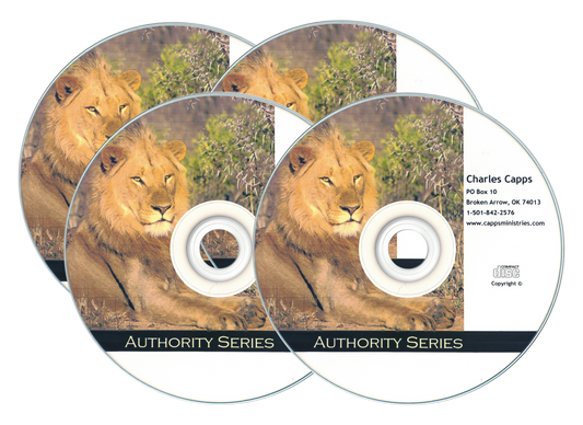 Authority Series 4 CD Series by Charles Capps