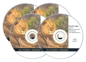 Authority Series 4 CD Series by Charles Capps