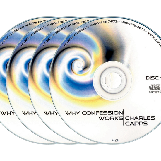 Charles Capps, Why Confession Works CDs