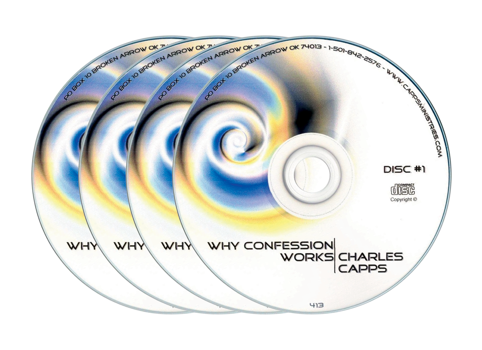 Charles Capps, Why Confession Works CDs