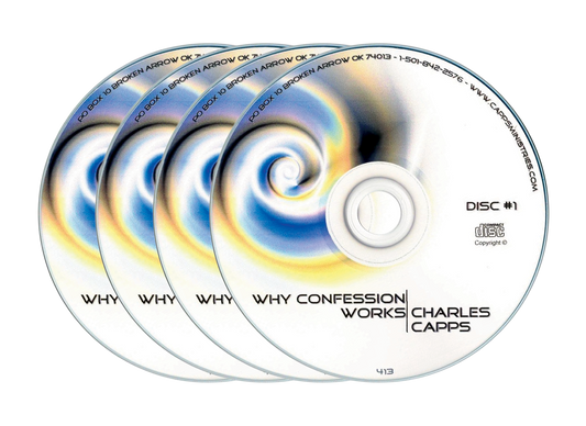 Charles Capps, Why Confession Works CDs