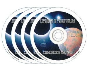 Charles Capps Authority in Three Worlds CD