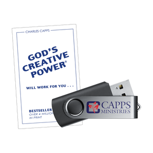 Charles and Annette Capps USB Flash Drive with 3 MP3 Teachings