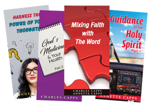 Capps Ministries 4 Pamphlet Newsletter Special