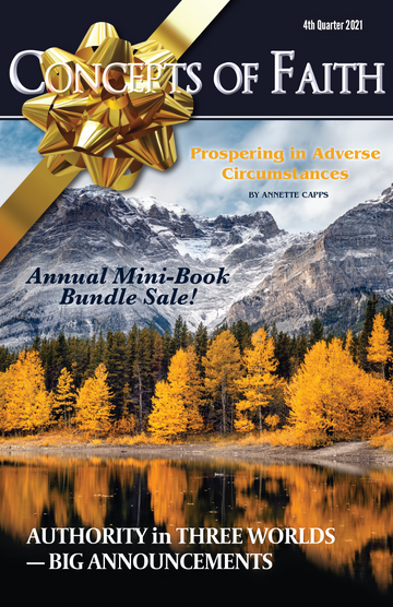 Concepts of Faith 2021 4th qtr Newsletter Cover