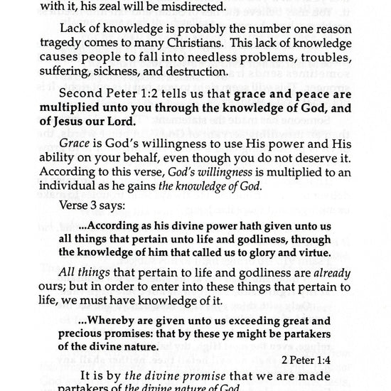 Charles Capps, How You Can Avoid Tragedy and Live a Better Life