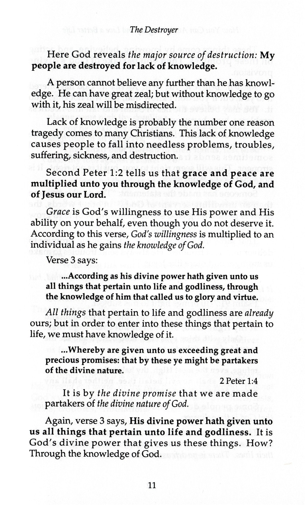 Charles Capps, How You Can Avoid Tragedy and Live a Better Life