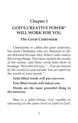 god's creative power page 1 preview