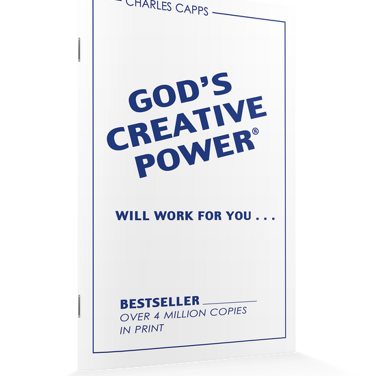 God's Creative Power® Will Work for You Mini-Book Standing cappsministries.com