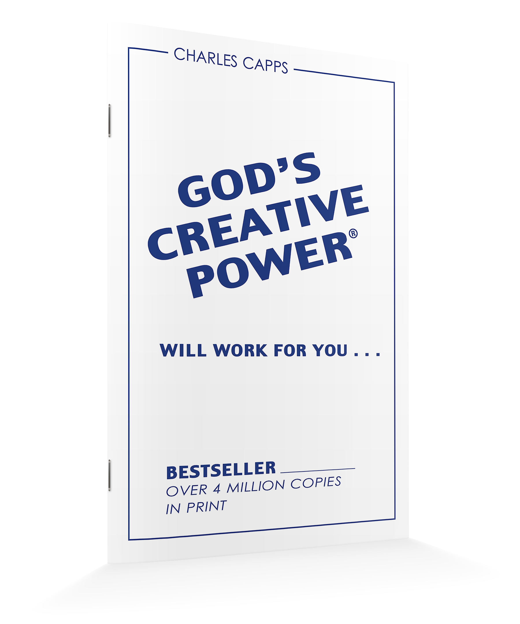 God's Creative Power® Will Work for You Mini-Book Standing cappsministries.com