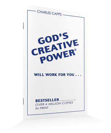 God's Creative Power® Will Work for You Mini-Book Standing cappsministries.com