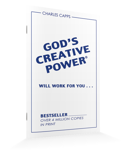 God's Creative Power® Will Work for You Mini-Book Standing cappsministries.com